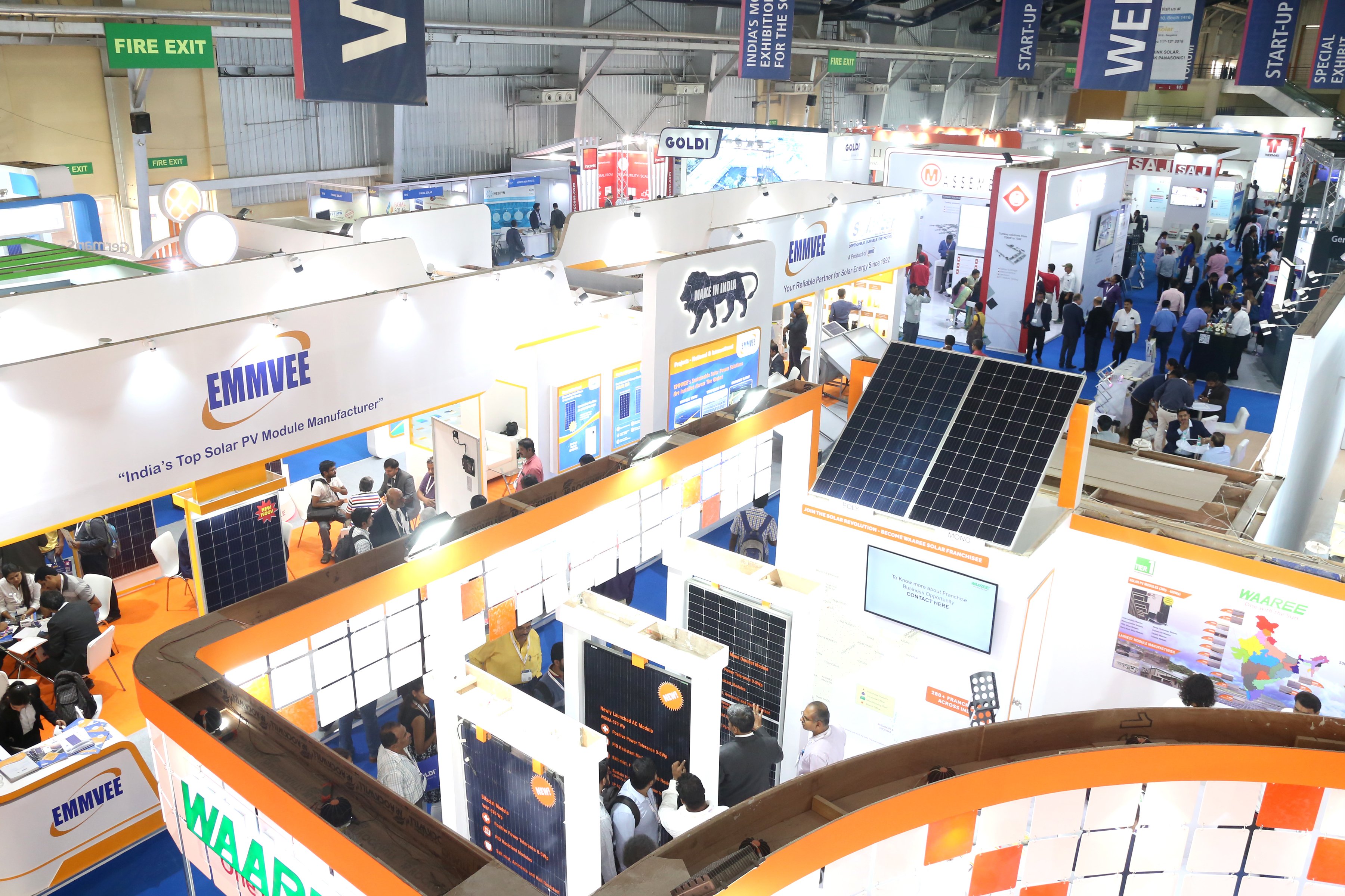 2020年印度孟買國際太陽能技術博覽會Intersolar India