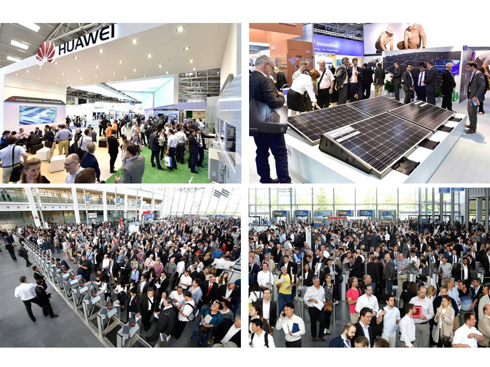 2019年德國慕尼黑國際太陽能技術博覽會Intersolar Europe 